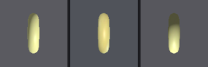 Torus ring (genus 1, glossy) rendered under each lighting condition